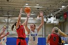 WBBall vs BSU  Wheaton College women's basketball vs Bridgewater State University. - Photo By: KEITH NORDSTROM : Wheaton, basketball